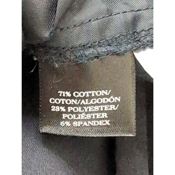 Ann Taylor Pants Womens 10 Blue Straight Leg Career Professional Office - Picture 6 of 10